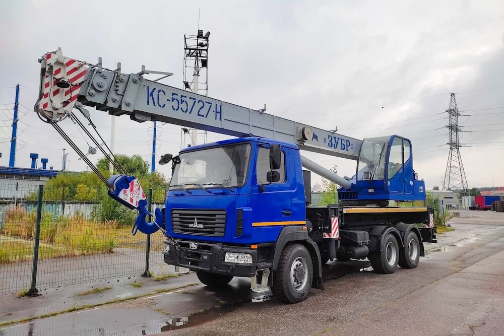 Автокран КС-55727