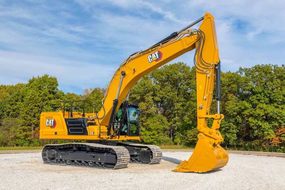 Экскаватор CAT 336