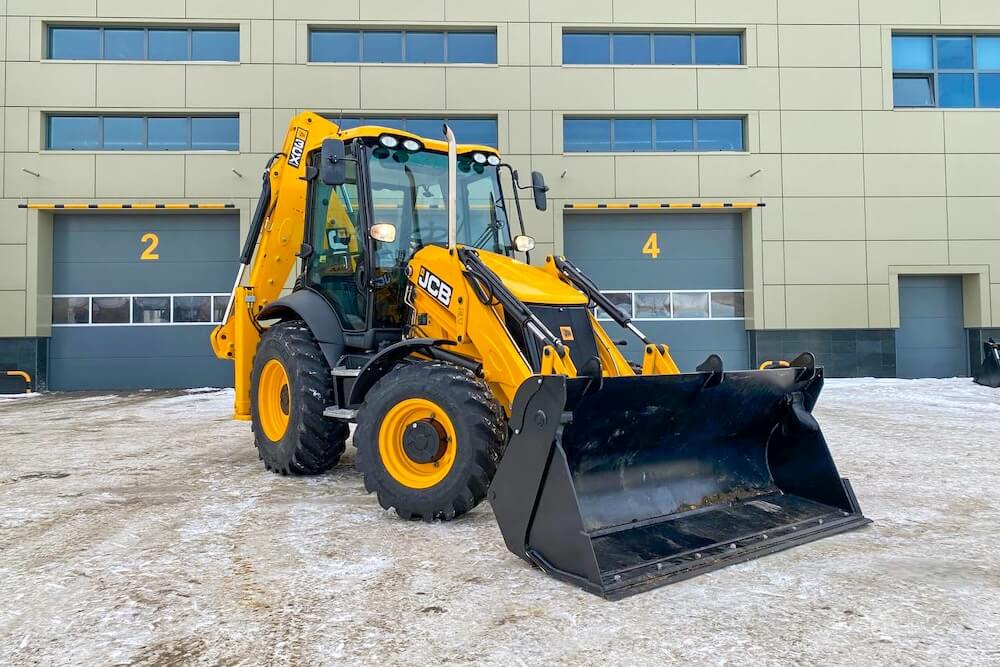 Экскаватор-погрузчик JCB 3CX