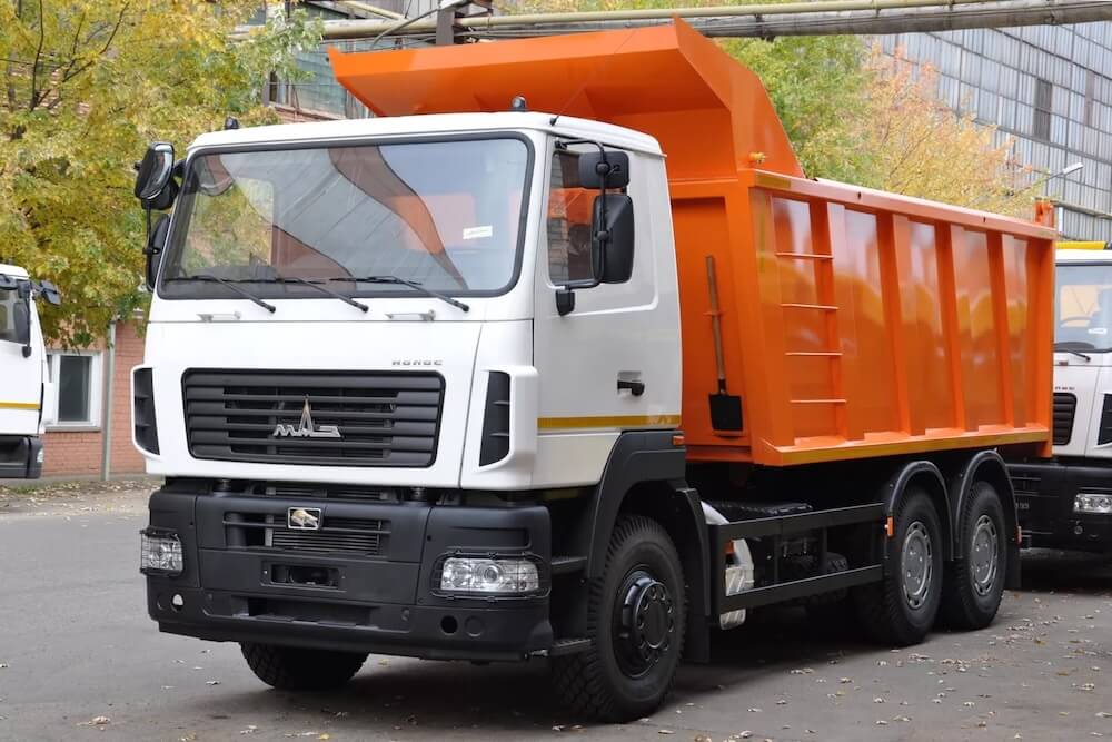 Самосвал МАЗ 6501